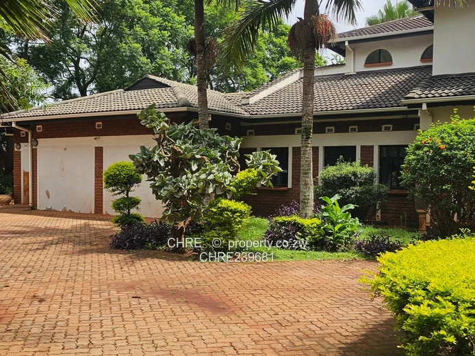 Borrowdale Property Near Sam Levy Village 