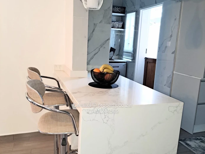 Fully Furnished 4BR Home in Borrowdale Brooke - Borehole