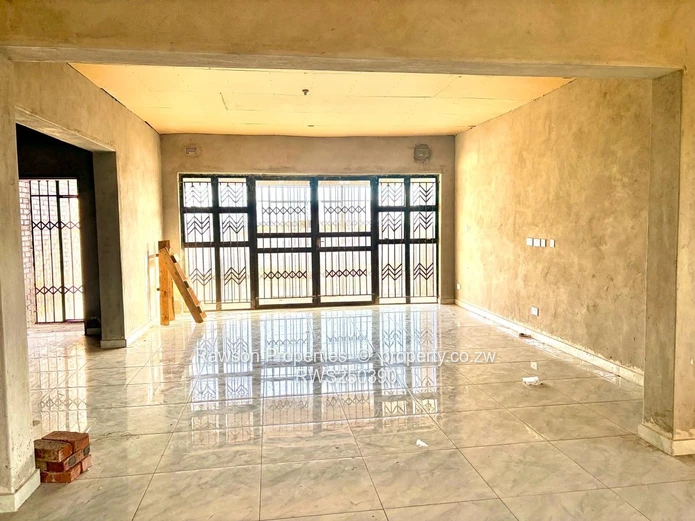 Zimre park incomplete house for sale  (Sole Mandate)