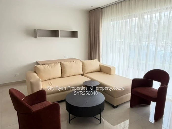 *For Sale: 1-Bed Ground Floor Apartment | Borrowdale Millennium Heights