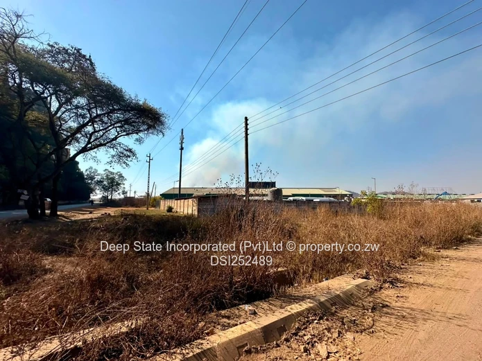 Commercial/industrial stand for sale(westlea behind enrichards)