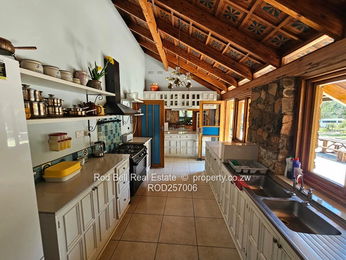 Large family home and cottage sitting on 6 acres with amazing views