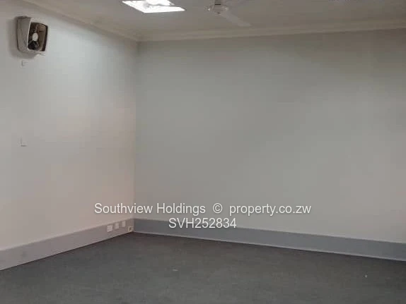 Neat spacious office to let, Upper CBD. Gross rent USD805.00 per month.