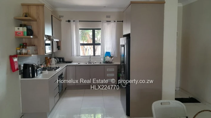 3 bedroom garden flat