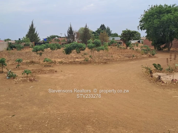 Prime stand with Cottage in Galloway Park, Norton 