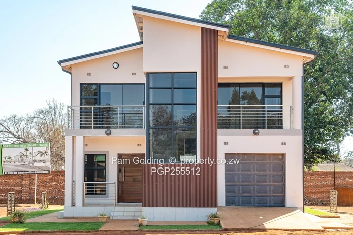 A Double-Story Townhouse with Smart Trechnology