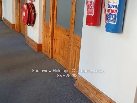 Neat spacious office to let, Upper CBD. Gross rent USD805.00 per month.