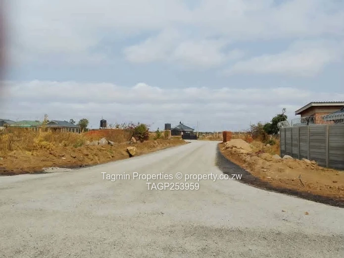 *DIAMOND PARK STANDS – FULLY SERVICED RESIDENTIAL STANDS*   _Exclusively Marketed by TAGMIN PROPERTI (Sole Mandate)