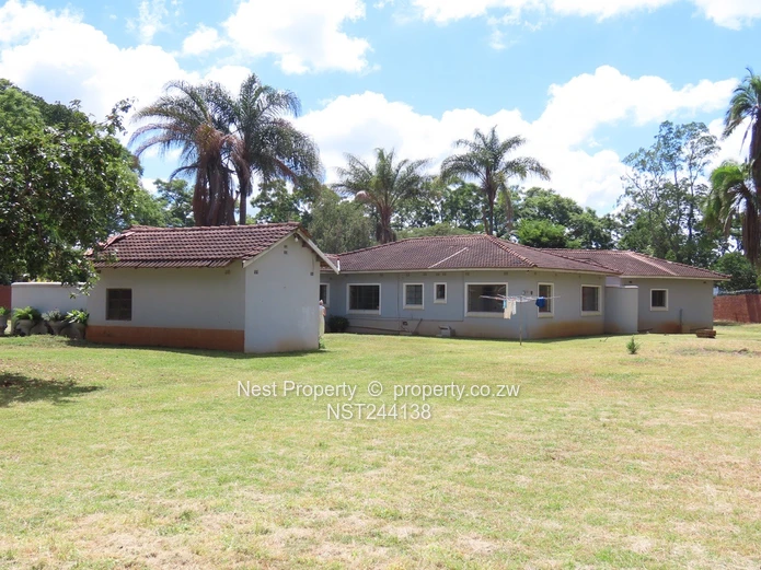 Development Potential on 2.2 acres in Borrowdale