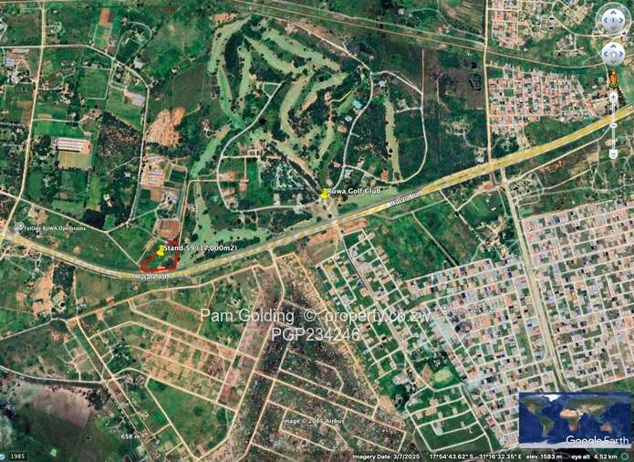 Mutare Road Frontage - Ruwa (Sole Mandate)