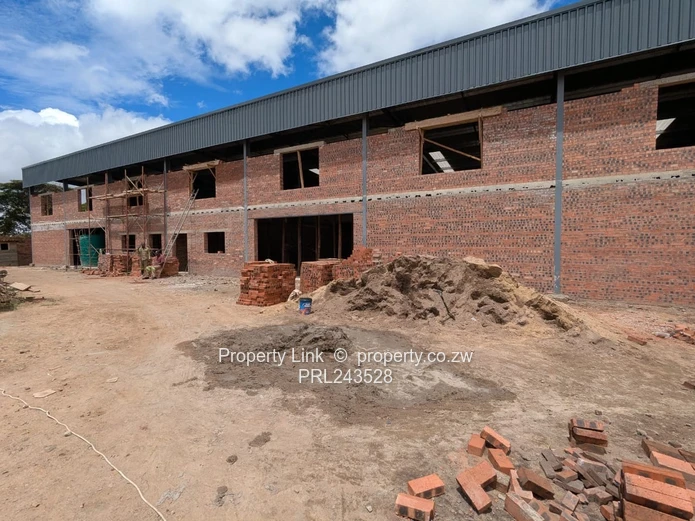 Mukuvisi Woodlands Industrial Area - 3 Units - Available 1 June