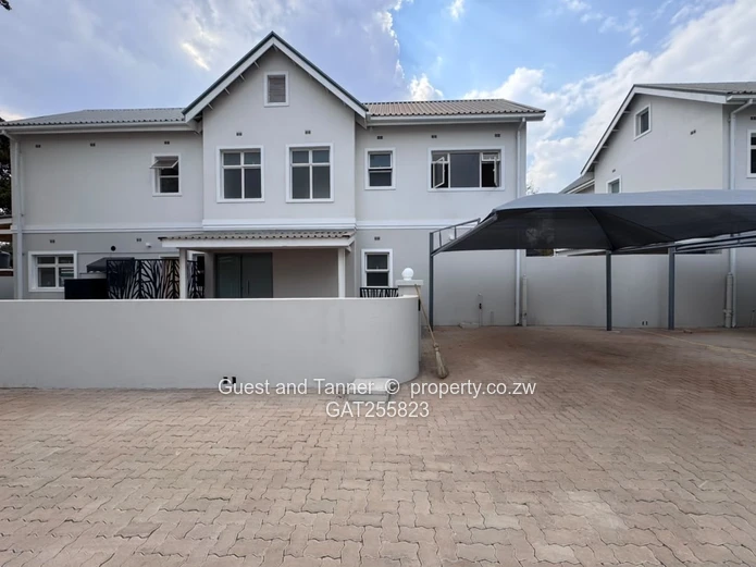 Choice of Two Stunning 4-Bedroom Cluster Homes for Sale – Vainona
