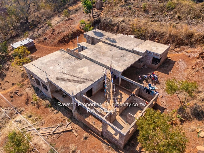 Carrick Creagh -Borrowdale incomplete mansion for sale  (Sole Mandate)