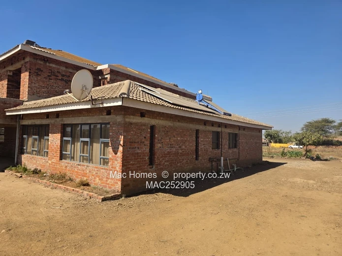 Finish To Own Taste- Incomplete Double-Storey House For Sale