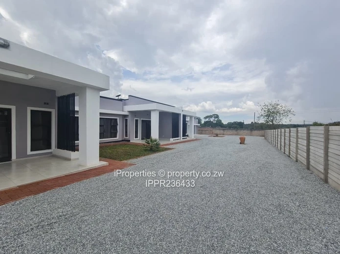 Modern 3-Bedroom Home for Rent – Kambanji, Harare North