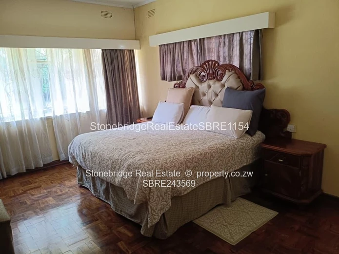 4 Bedroomed House in Matsheumhlophe to rent (For ZITF Tenant)