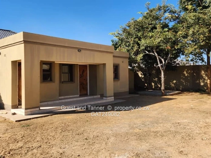 Stand With A Two Beds Cottage For Sale In Elizabeth Park  Ruwa.