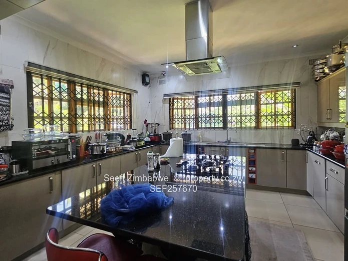 Prime Executive Home or Commercial HQ | ED Mnangagwa Road, The Grange