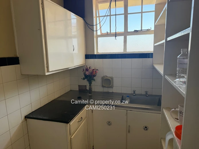 The Rembrandt: 1-Bed Harare CBD Flat with Borehole