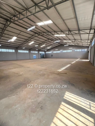 Marondera warehouse to let