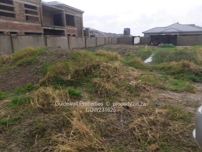 1000sqm stand for sale in Sandton