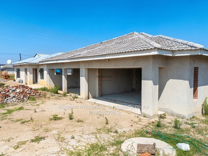 Mabvazuva Gem! 4-Bedroom Home To Complete 