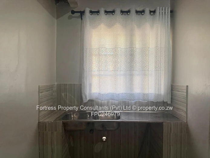  3-Bed Walled & Gated House in Mabvuku — Tiled