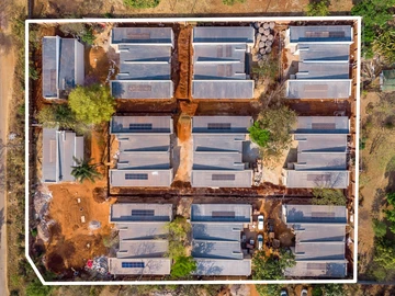 20 Unit Townhouse Complex