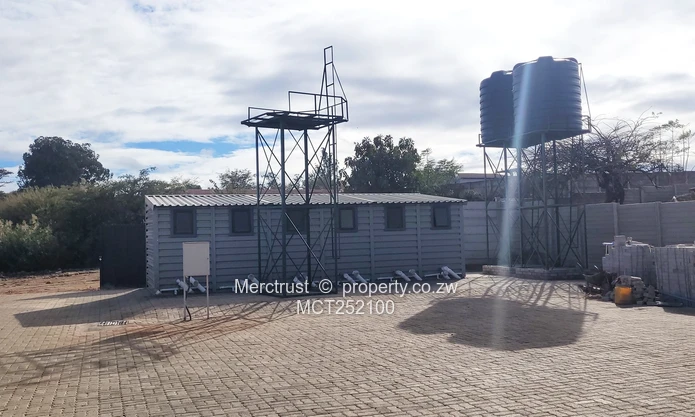 Small warehouse/storage facility (Sole Mandate)