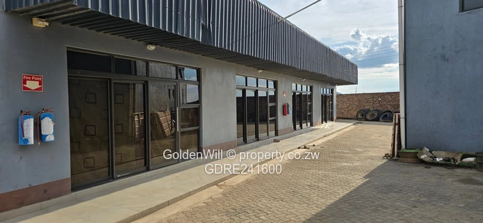 Southly Park Garage/Warehouse/Offices  For Rental 