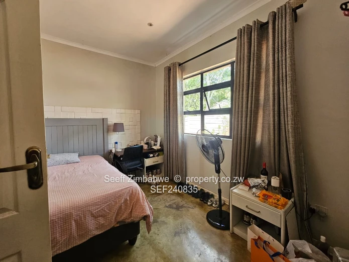 Contemporary Living Redefined: 4-Bedroom Home with Private Pool & Full Utility Backup