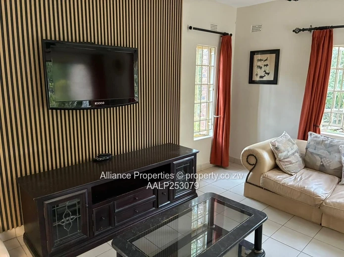 Fully furnished beautiful duplex townhouse 