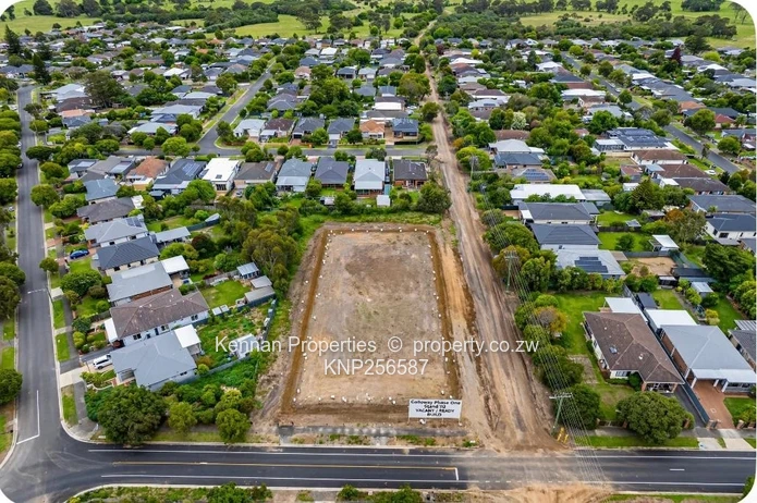 Vacant residential stand