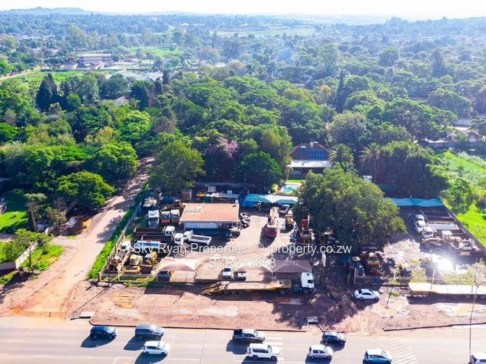 Prime Commercial Property for Sale in Greencroft with Lomagundi Rd frontage 