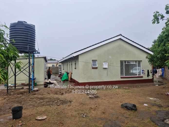 With clean title deed