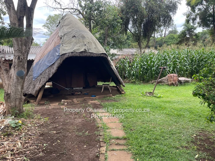 6 bedroomed double storey house in Chisipite 