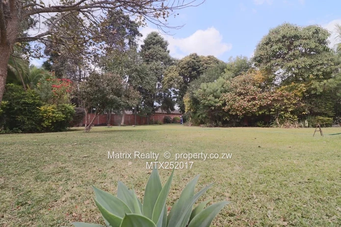 Double Storey Investment Property on Harare Drive