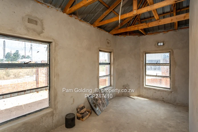Incomplete 4-Bedroom House for Sale in Ruwa – Erasmus Park (Sole Mandate)