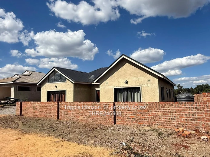 Fully Furnished 4-Bed Home with Borehole - Nyeredzi Ridge