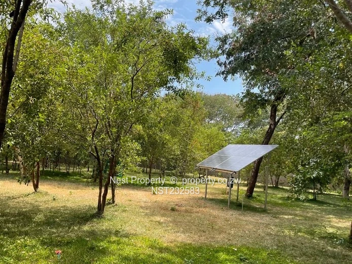 Vic falls property for sale . Land only for sale in BB7 area of Victoria falls . 