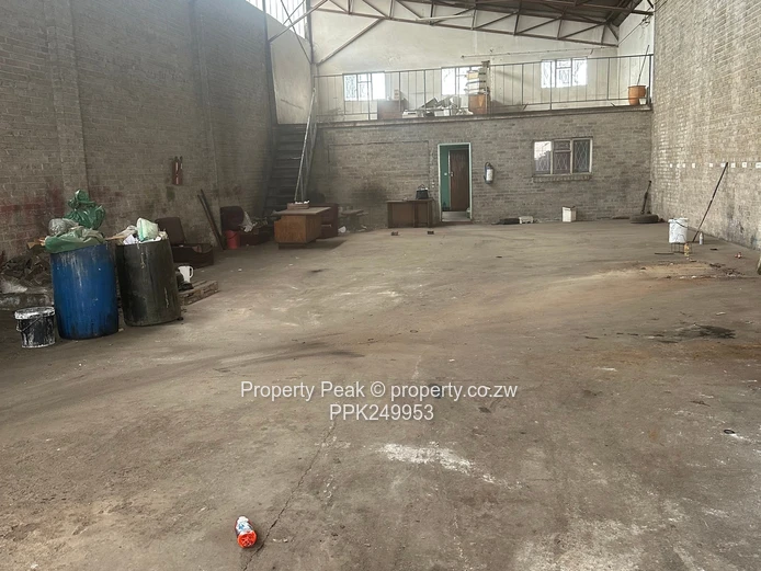 Willowvale Warehouse For Rent- Harare South