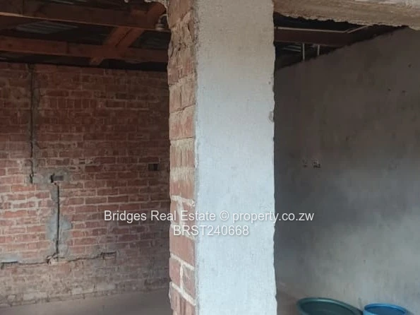 3-Bedroom unfinished house in Hatcliff Extension  (Sole Mandate)