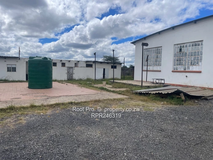 Gweru Industrial Property For Sale 