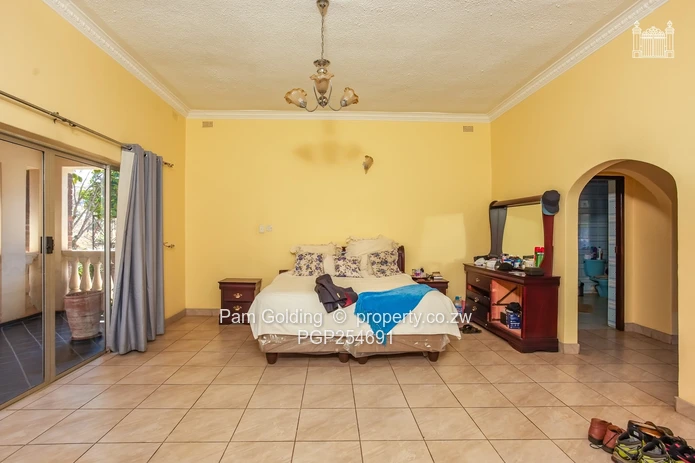 Prime Real Estate Home On Borrowdale Brooke Road