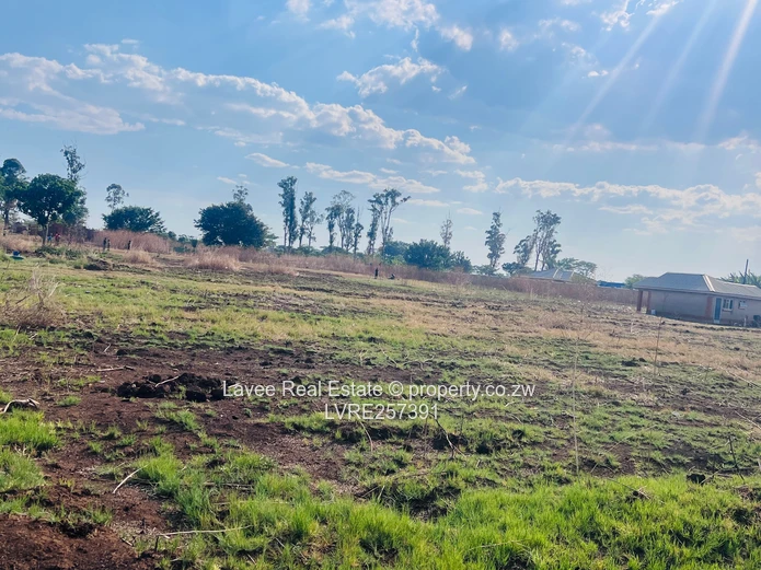 Prime 2,591 m² Norton Stand — Subdividable, Gravel Road