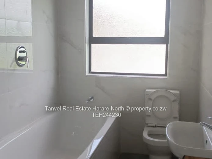 Strathaven:Available for Letting is a morden  3 bedroomed house with Mes, open plan kitchen, lounge 