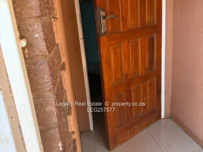 Secure Walled 5-Bed Home on Main Road, Kuwadzana