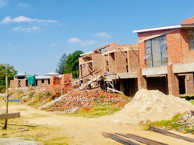 Brick-Finish Double-Storey 4-Bed Unit in Greendale with Borehole