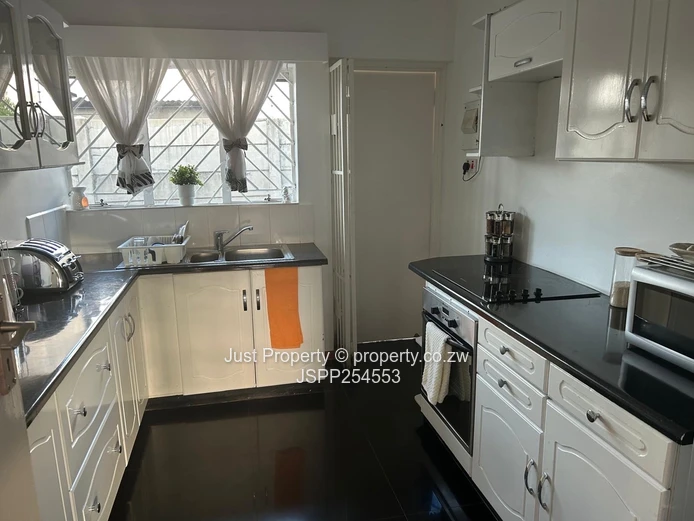 Neat 3 Bedroom House In Msasa Park