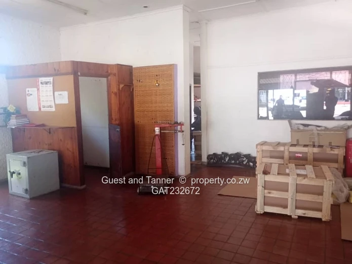 Victoria Falls Commercial Property for Sale – 439sqm Prime Location on Adam Stander Drive